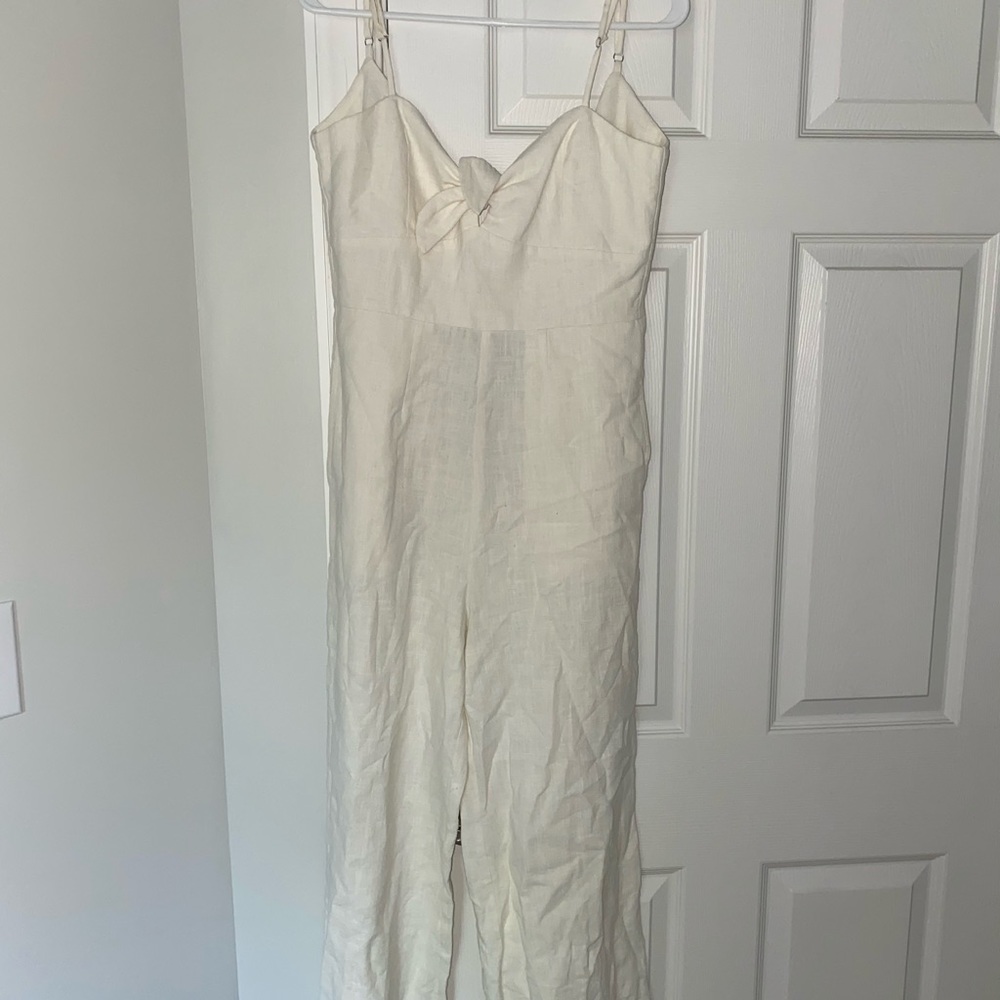 Hallelu Boutique White Jumpsuit